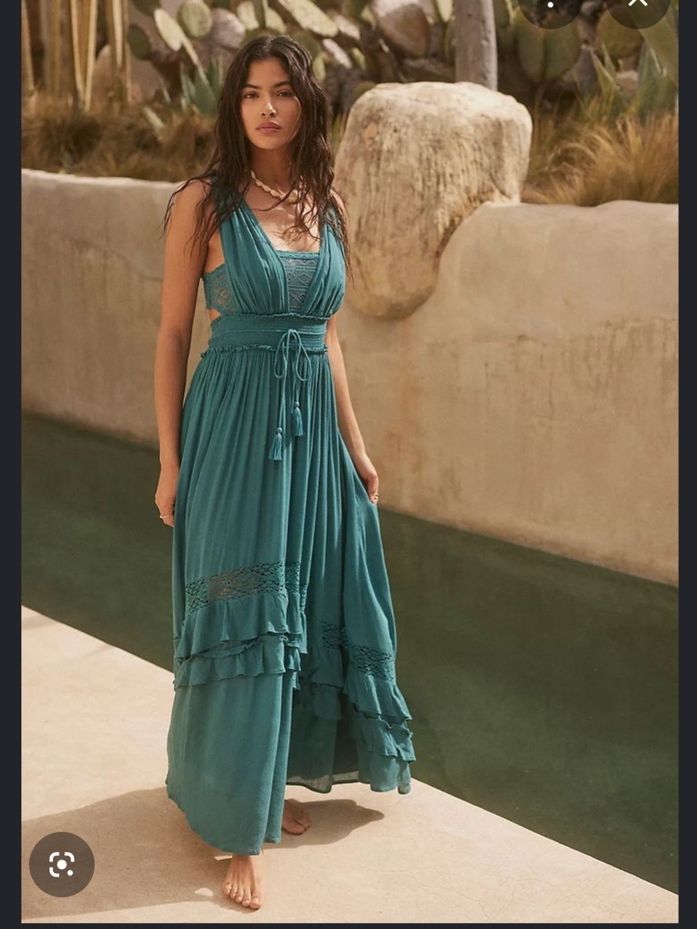 Free People Santa Maria Maxi Dress